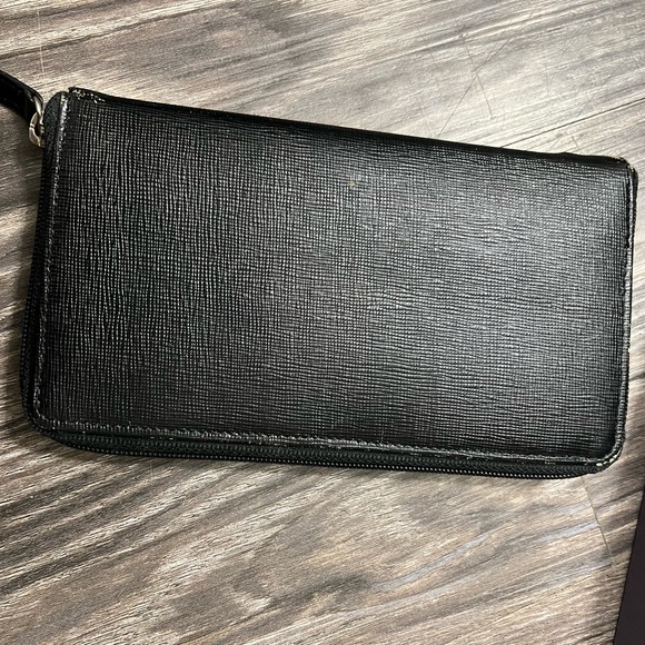 Black leather Prada Purse & Wallet set EUC!!!! - Picture 10 of 16